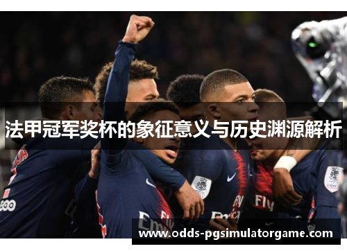 法甲冠军奖杯的象征意义与历史渊源解析